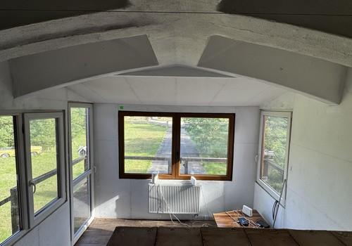 Balkon/Büro/Lager OG