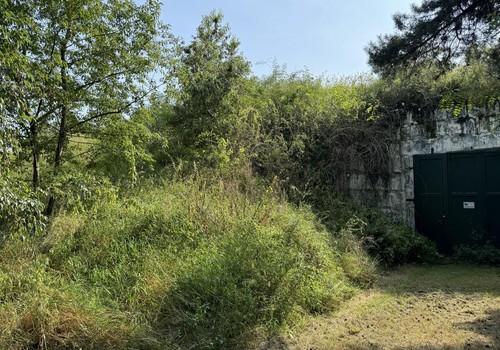 Seite Bunker/Technik