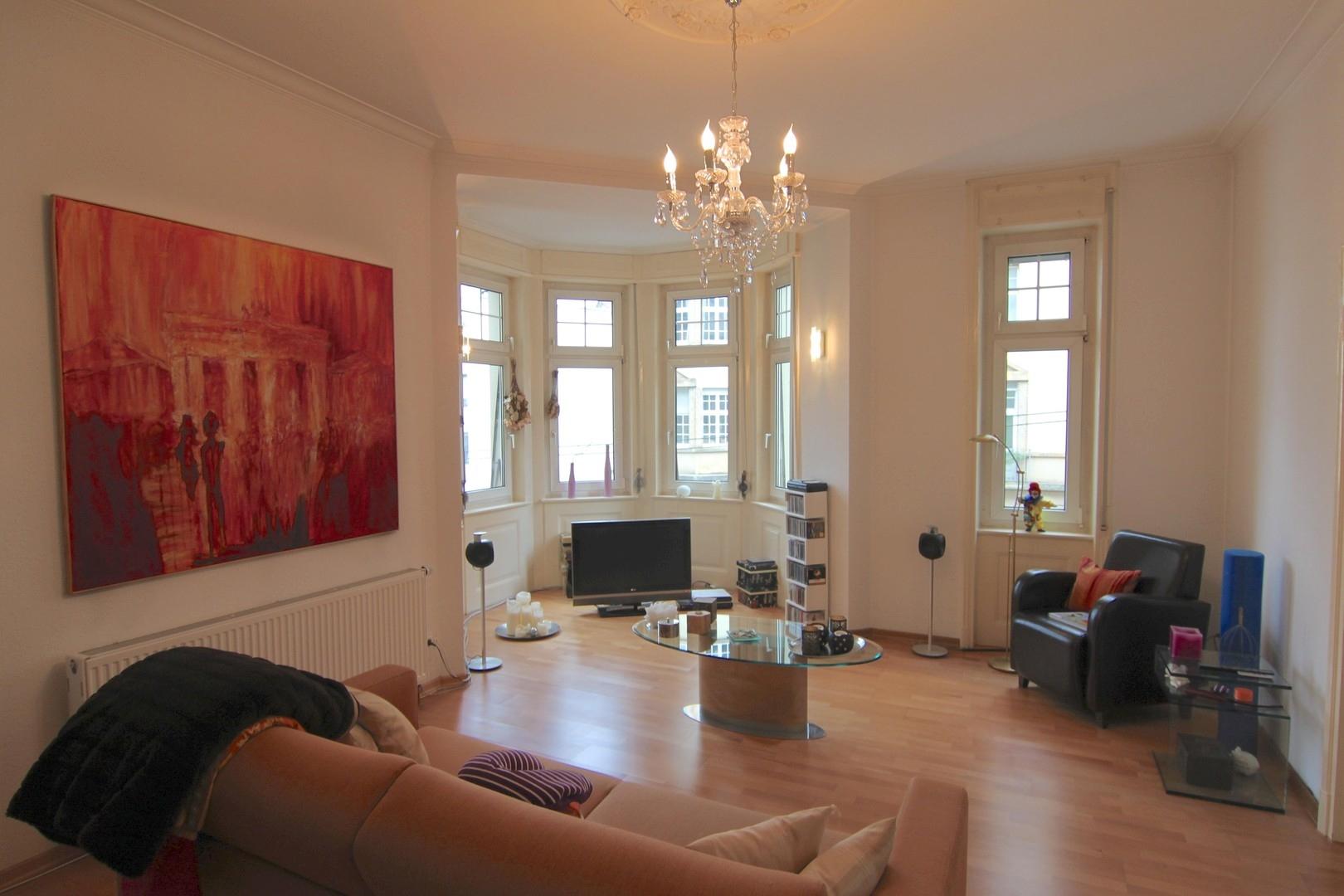 Wohnzimmer - Möbel nicht enth.