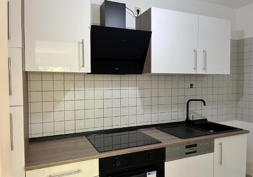 neue Einbauküche