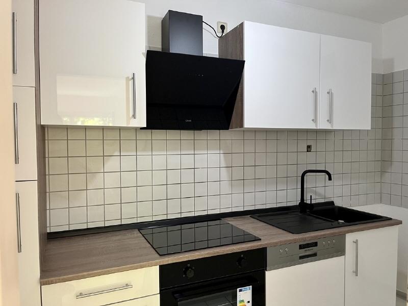 neue Einbauküche