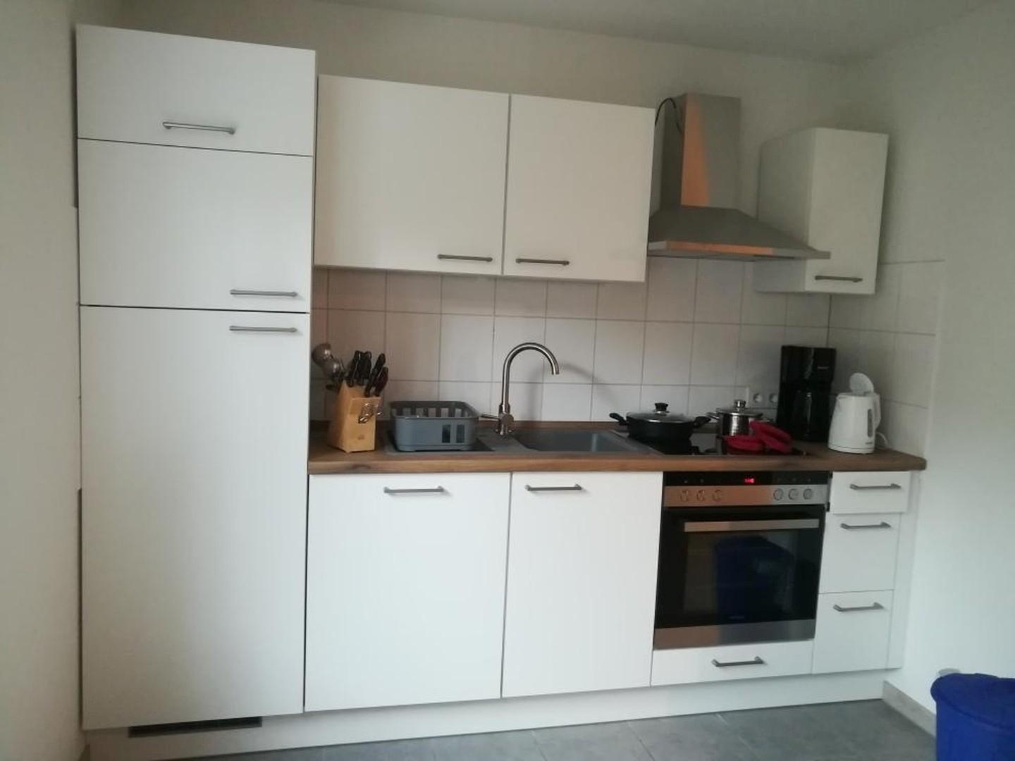 neue Einbauküche