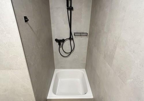 Badezimmer.