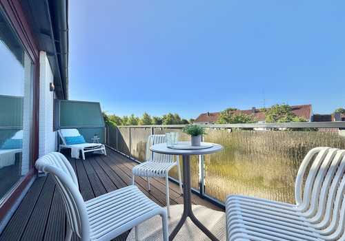 Balkon Südausrichtung