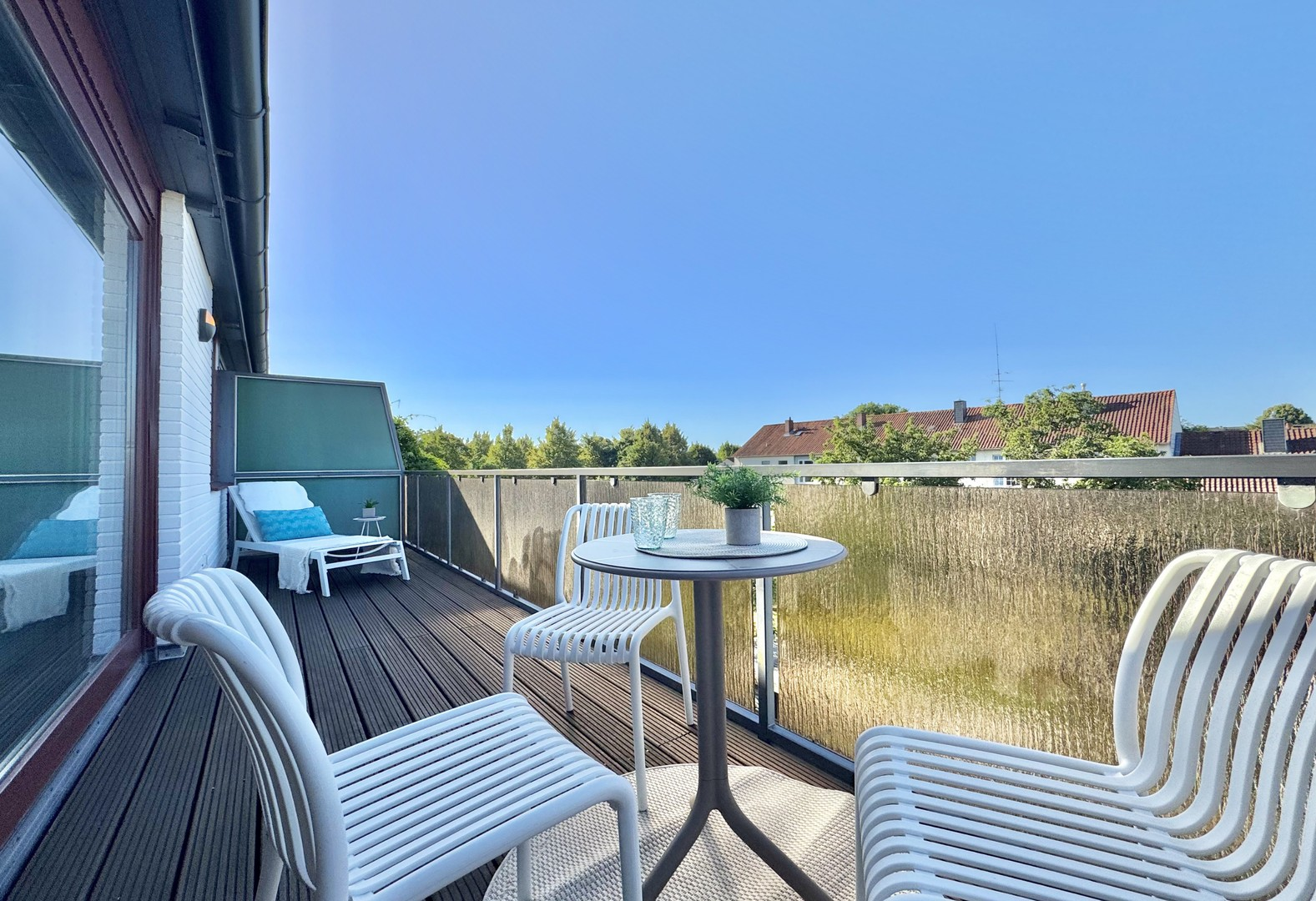 Balkon Südausrichtung