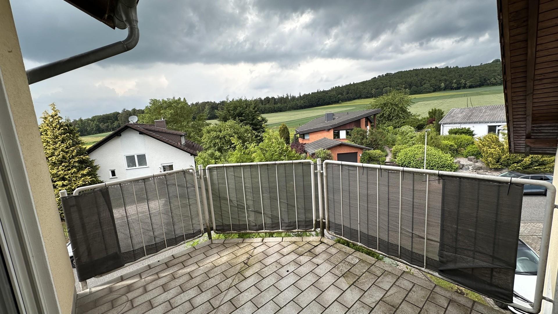 kleiner Balkon