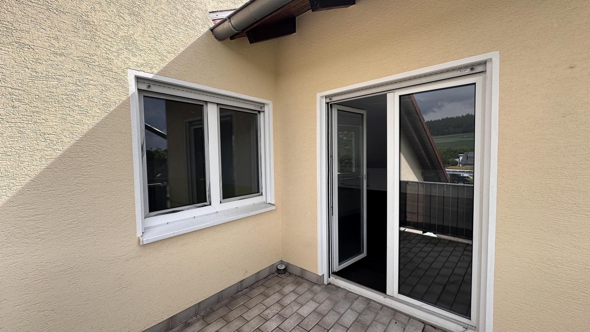 kleiner Balkon