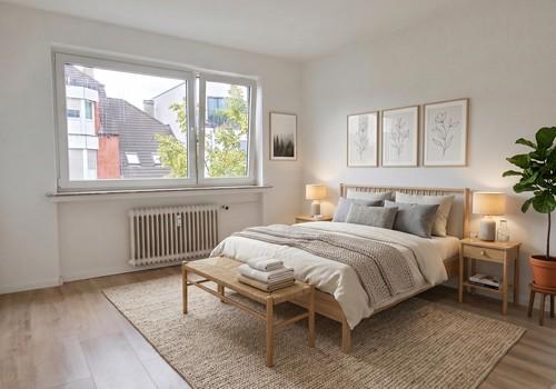 Schlafzimmer - Wohnbeispiel