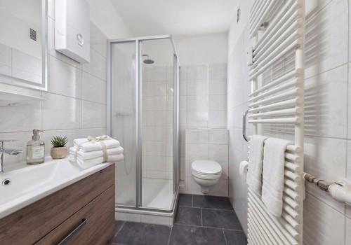 Badezimmer - Wohnbeispiel