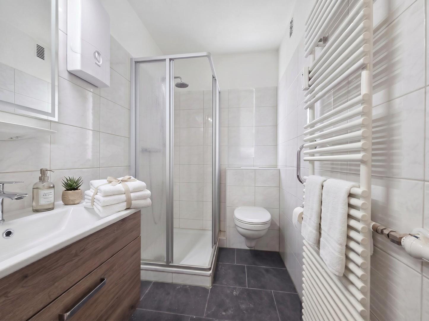 Badezimmer - Wohnbeispiel