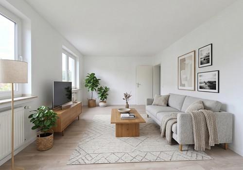 Wohnzimmer - Wohnbeispiel