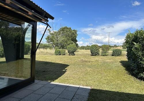 Terrasse mit Wintergarten