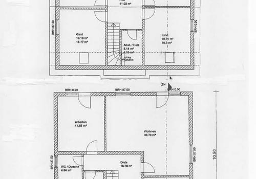 Grundrisse EG und OG