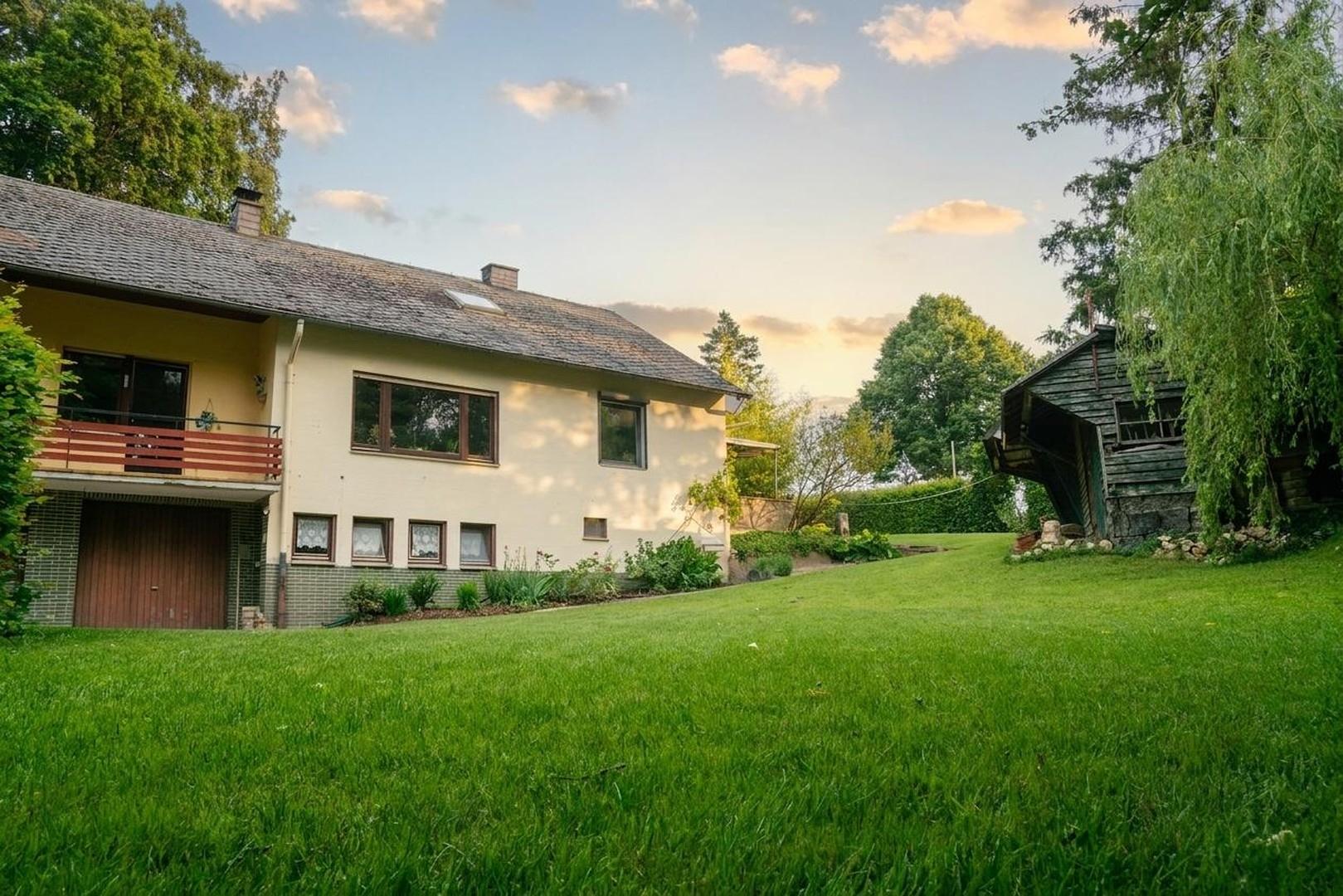 Haus und Garten Südseite