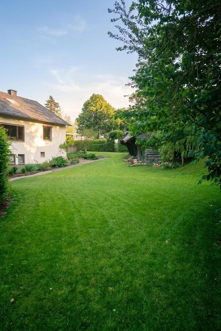 Haus und Garten Südseite