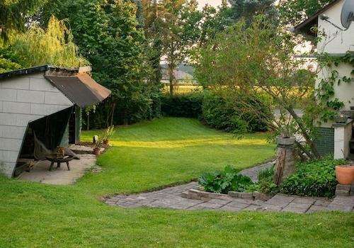 Blick Südgarten