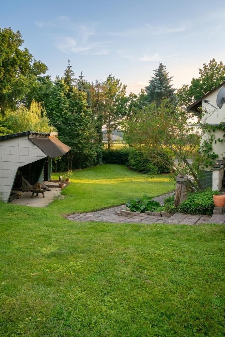 Blick Südgarten