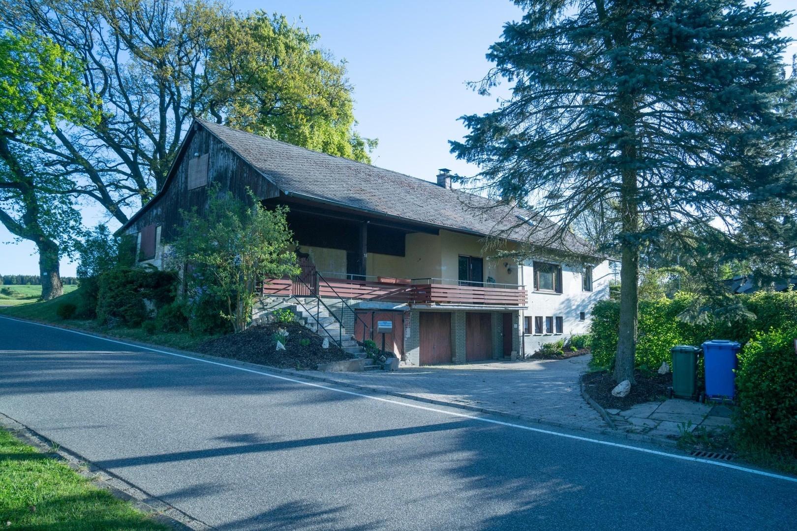 Blick von Straße