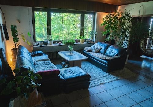 Wohnzimmer Blick Süden
