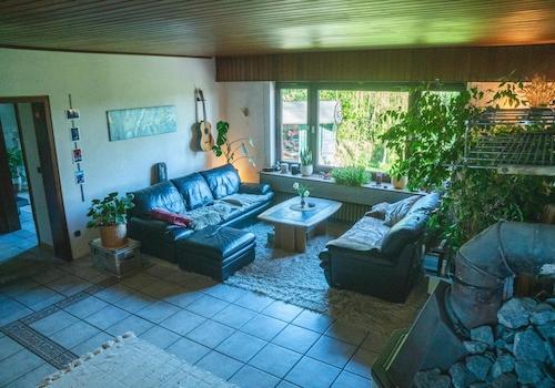 Wohnzimmer von Treppe