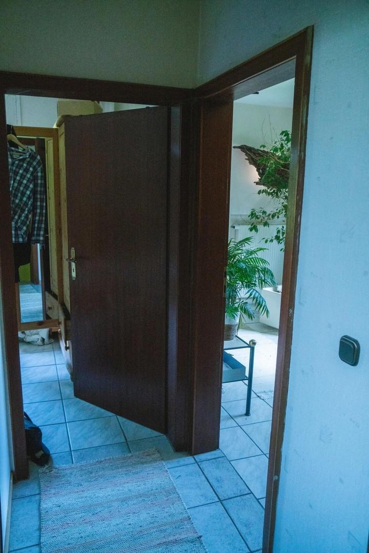 Durchgang Schlafzimmer Büro