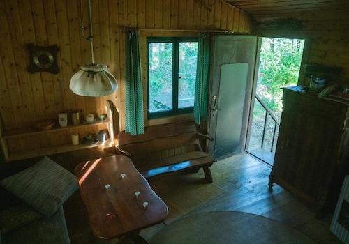 Hütte Innen