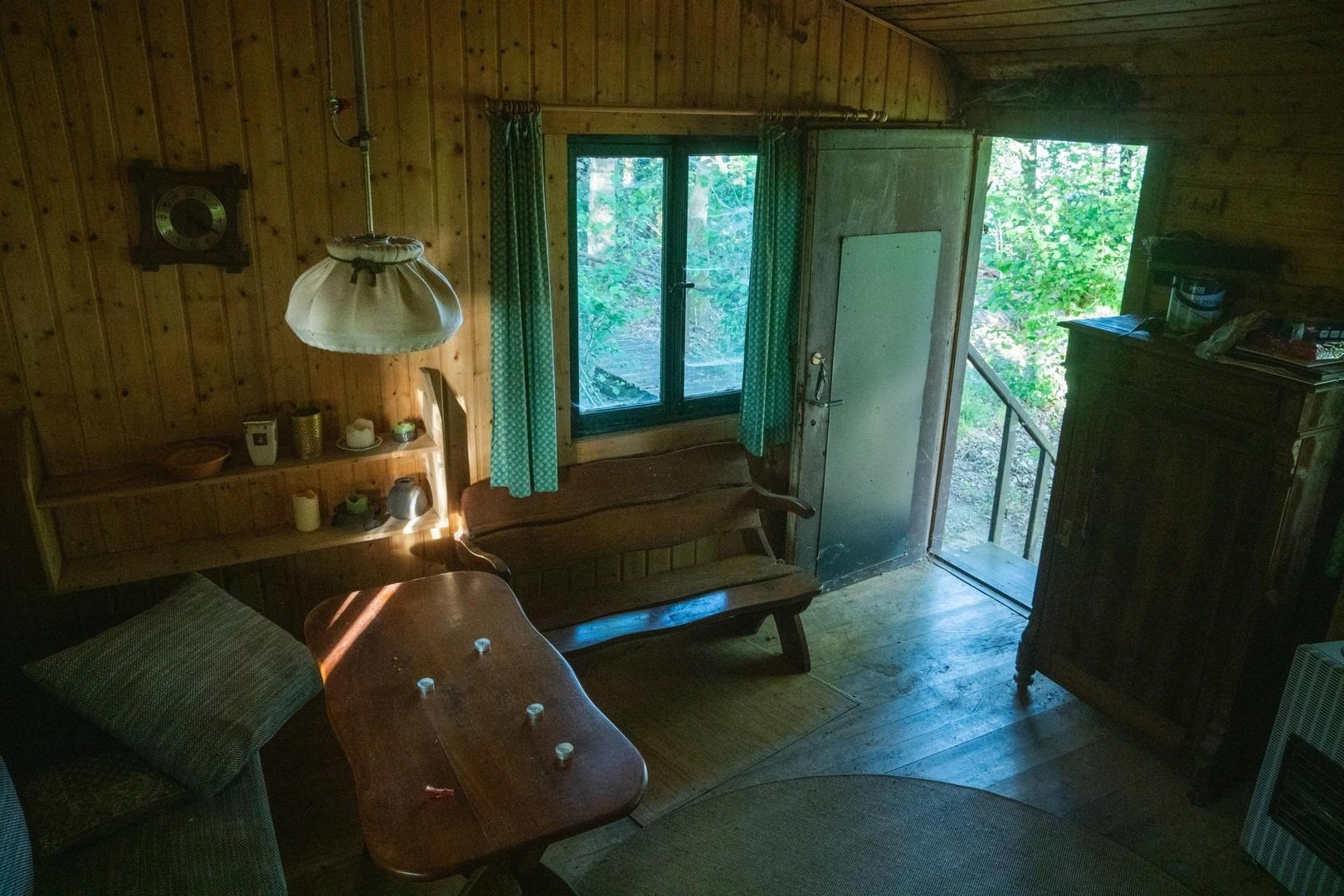 Hütte Innen