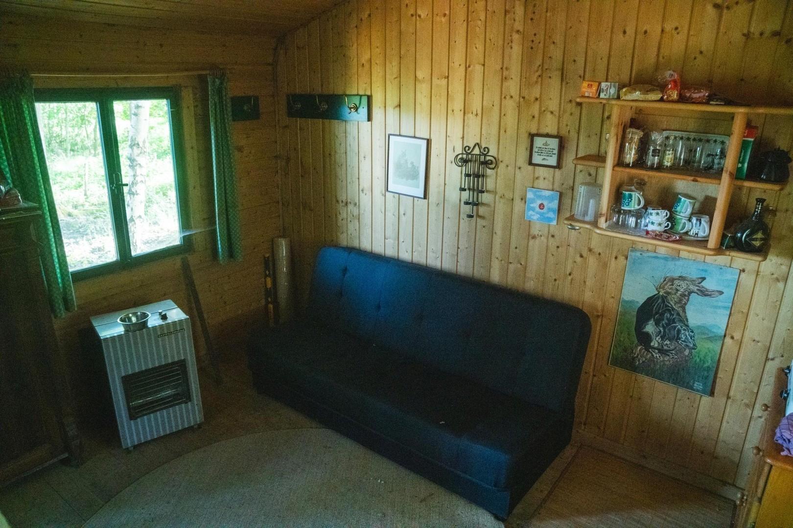 Hütte Innen