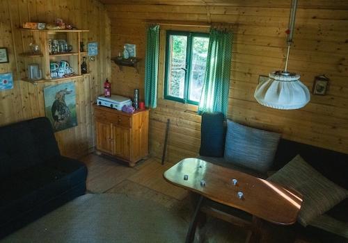 Hütte Innen