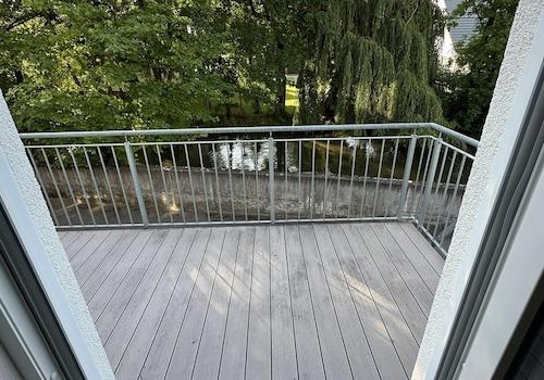 Balkon, 11m² groß