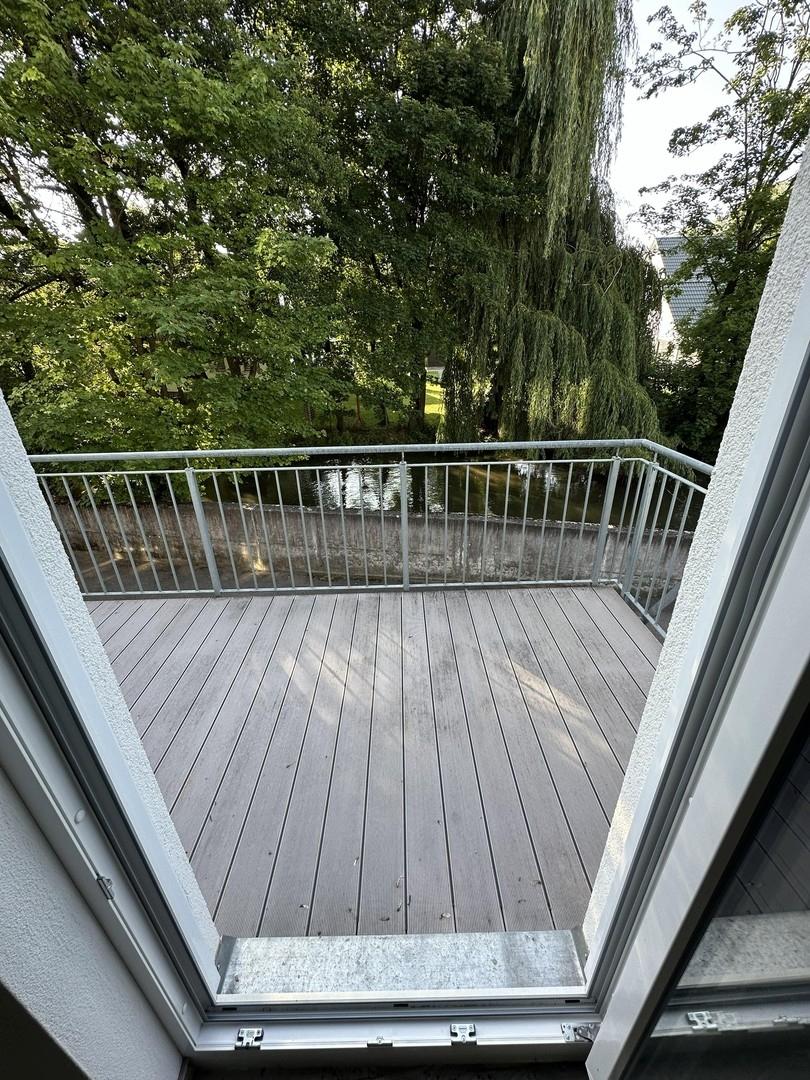 Balkon, 11m² groß
