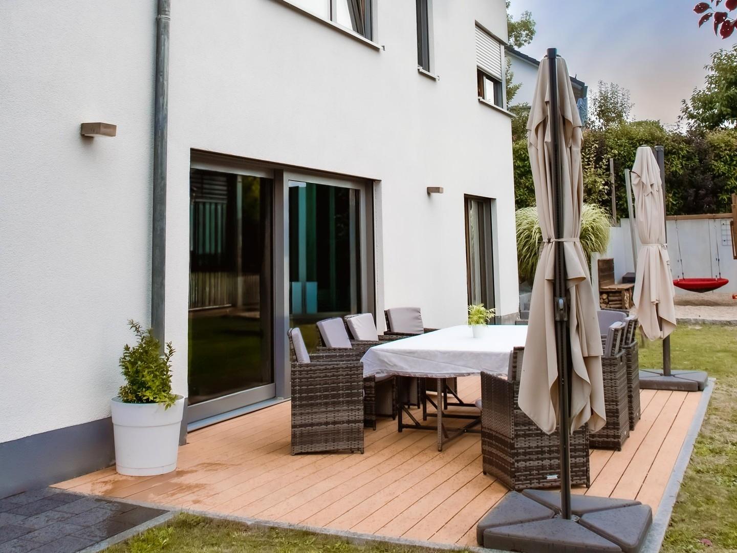 Terrasse - Süd