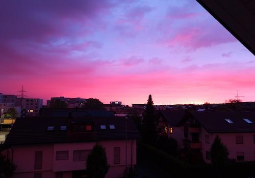 traumhafte Sonnenuntergänge