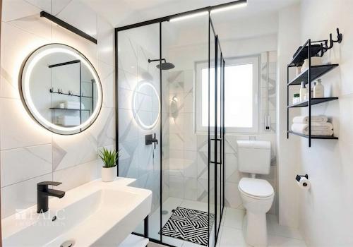 Badezimmer EG - (KI generiert)