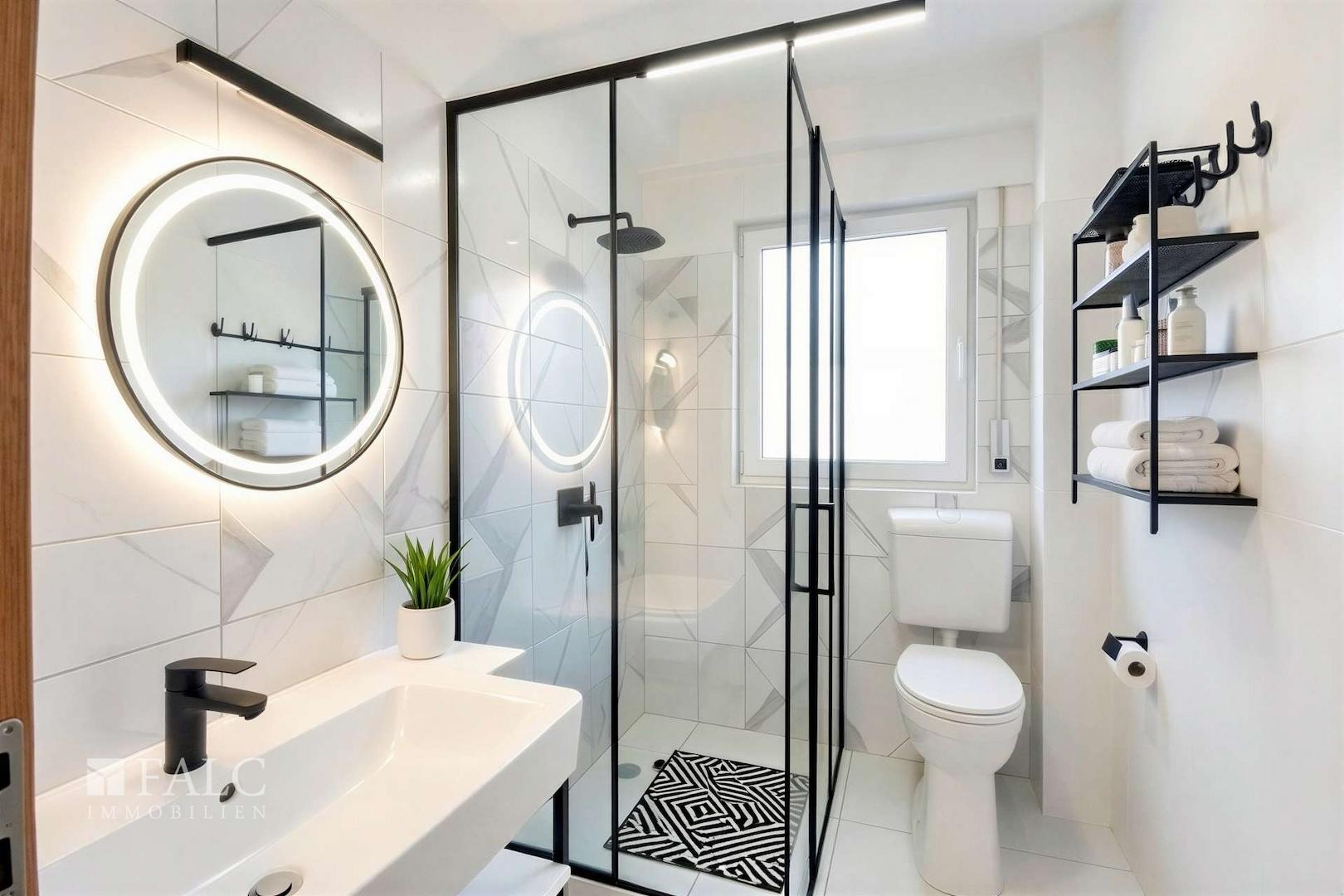 Badezimmer EG - (KI generiert)