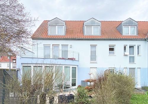Ansicht vom Garten