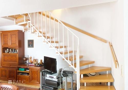 Treppe nach oben