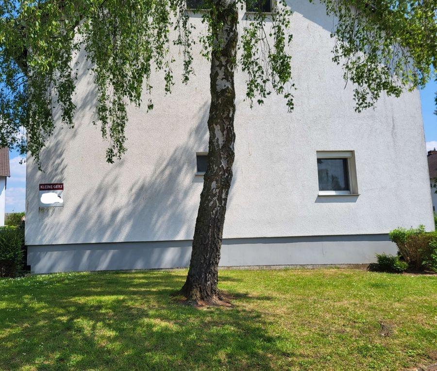 Hauswand seitlich