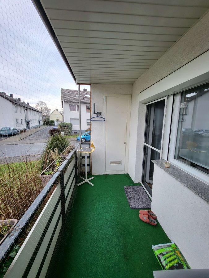 Balkon 2 mit Abstellraum