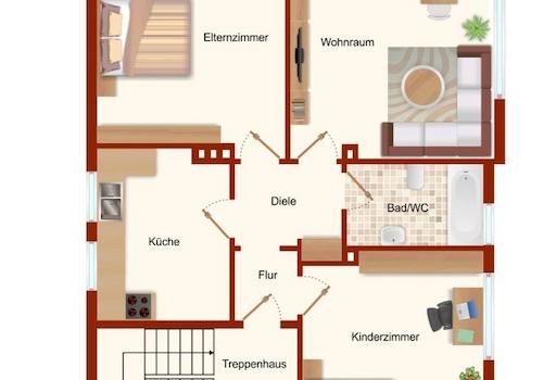 Grundriss EG