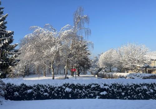 Blick Winter