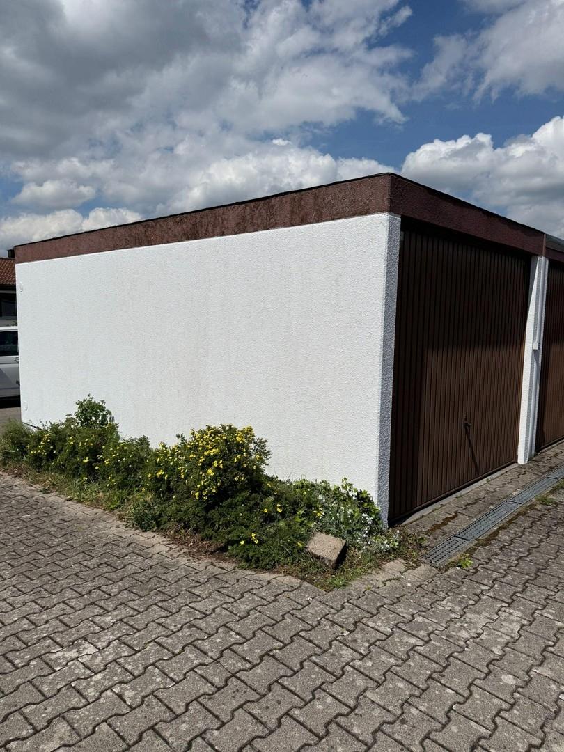 Einzelgarage
