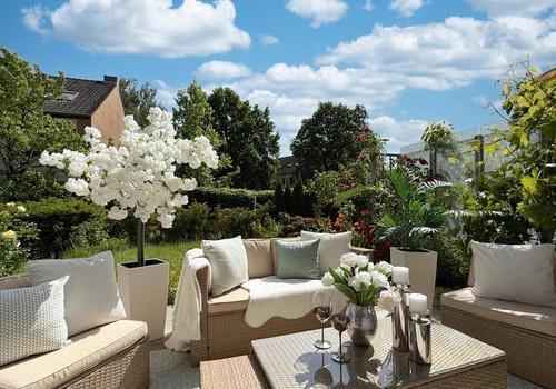traumhafte Terrasse