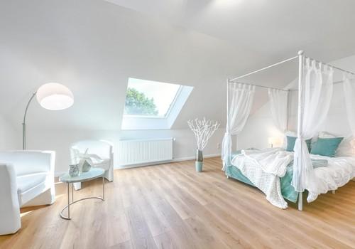 Gästezimmer im Dachgeschoss