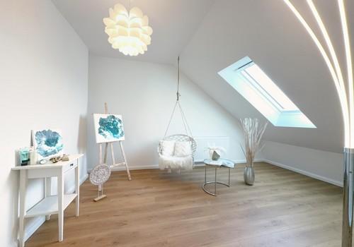 extra Zimmer im Dach