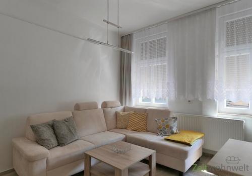 großes Ecksofa