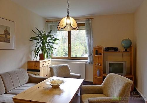 Ausblick vom Wohnzimmer