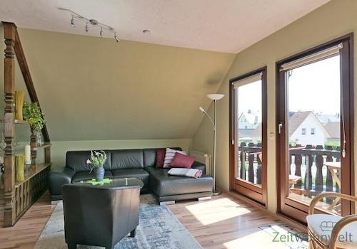 Sofa-Sitzecke im Wohnzimmer