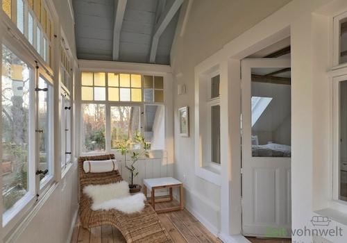 gemütliche Veranda
