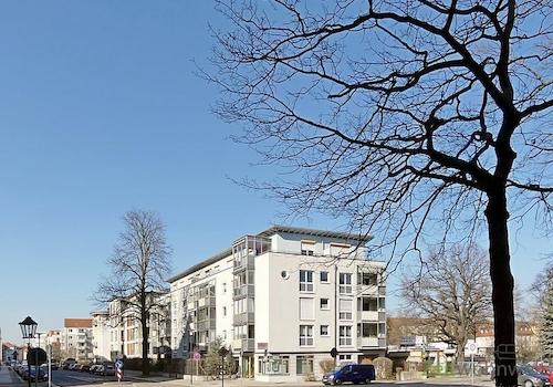 Außenansicht im Februar